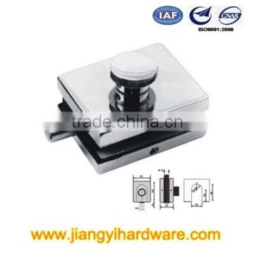 China clamp glass display case locks