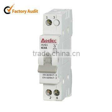 AUQ1 Modular Electrical Automatic Changeover Switch