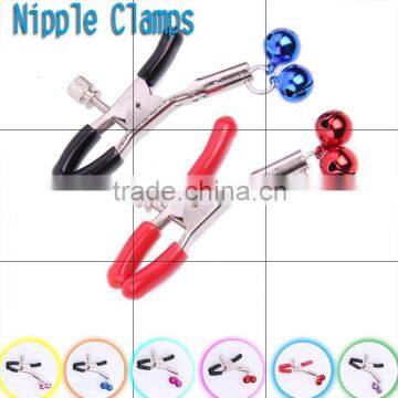 2 bell Nipple Clamp Alternative sex toys breast sucking breast nipple massage