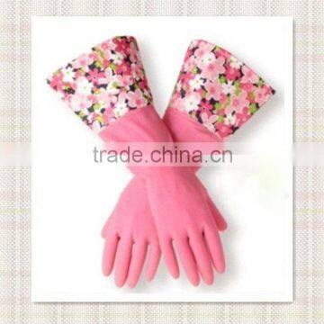 household gloves/rubber household glove/kitchen glove