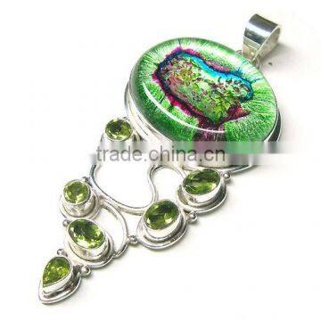 Wholesale Glass Pendants Value 925 silver jewelry wholesale