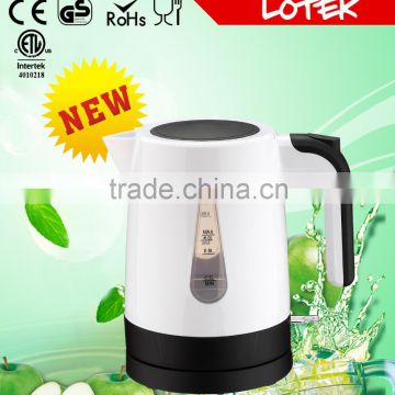 home appliance 360 Cordless jug kettle 1.0L blue LED manufacturing process kettle