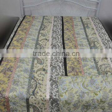 Popular Stripe bedspread/bouti