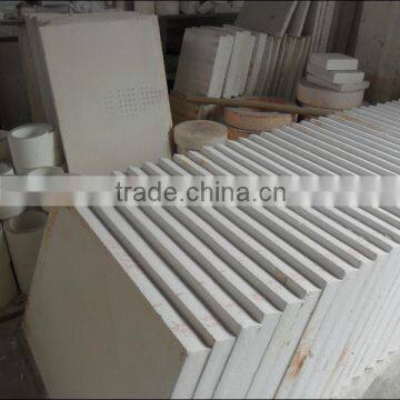 Industrial furnace insulation ceramic fiber board 1600c