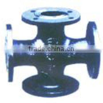 Flange end pipe fittings