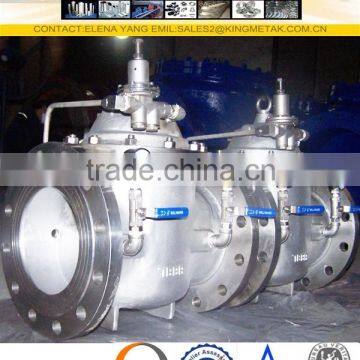 Pressure Reducing Valve For Water