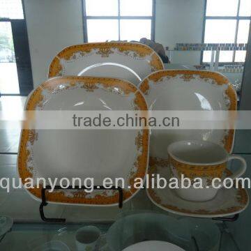 16pcs or 20pcs SQUARE DINNERWARE SET