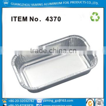 airline use aluminium foil meal casserole available for freeze and heat 4370