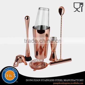 High quality Wine cocktail shaker bar gift sets