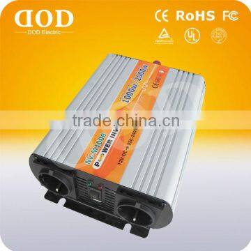 1000w 12v 230v dc to ac power inverter for Europe market