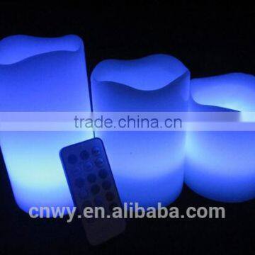 Hot Sale Color Changing Flameless Led Candle With Remote Control, Led Wax Candle Light photo-3