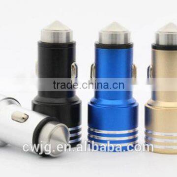 Wholesale 5V2A High Quality and Cheap Mobile Phone Usb Car Charger for Promotion