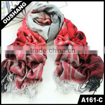 A161-C New Fashion Acrylic And Polyester Long Scarf