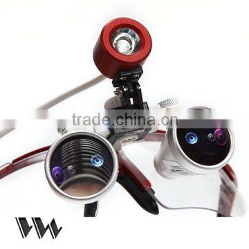 factory price dental loupe with light made in china