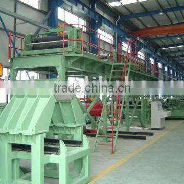 PU sandwich panel production line