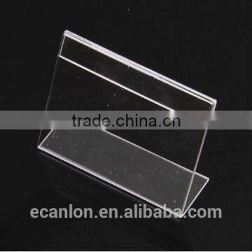 4*6cm Clear Acrylic Transparent Price Tag Stand photo-2