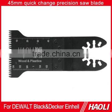 45mm(1-3/4") precision oscillating multi tool saw blade for cutting wood, in good Quality ,DIY at home