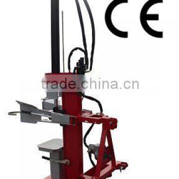 excavator tractor vertical electric log splitter