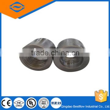 sch80 carbon steel bsp thread forged coupling