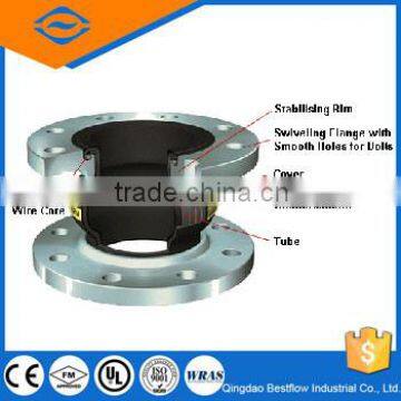 flexible rubber expansion joint