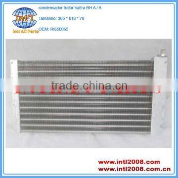 Air conditioning condenser for tractor Valtra BH A/A condenser fins RI650065