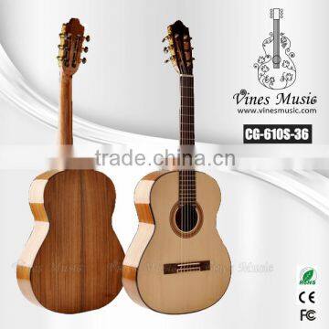 39inch chinese classical guitar classic guitar solid diy guitar kit(CG-610S-36)