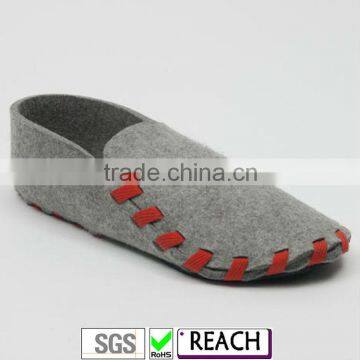 2013 Special New Style Wool Felt Shoes for Men