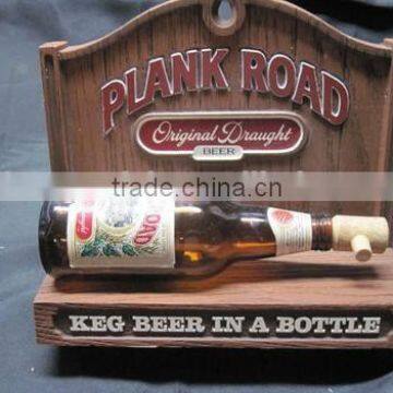 special wine stand classic wooden display for wine