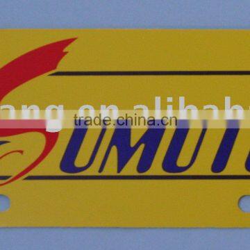 PVC sign
