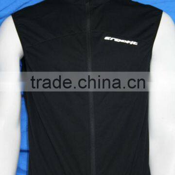 Black cardigan men cycling jacket