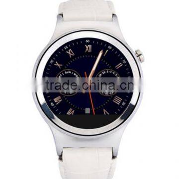 Smart Watch T3Swith Genuine Leather, Phone Sync WhatsApp, Skype, MSN, Wechat,SMS Etc. Between Watch and Android/IOS Phone photo-5