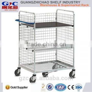 GZC Multi wire mesh heavy duty logistics trolley