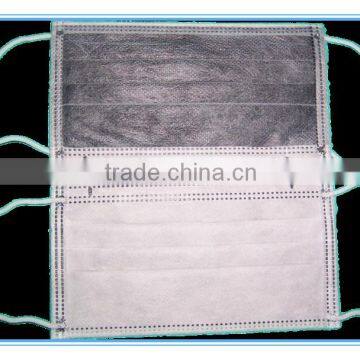 Active Carbon Non Woven Surgical Face Mask