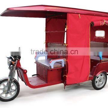 passenger electric auto rickshaw