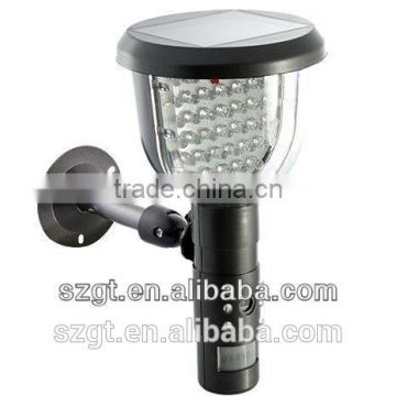 Solar Power Security CCTV CCD Flashing LED Camera professional Surveillance