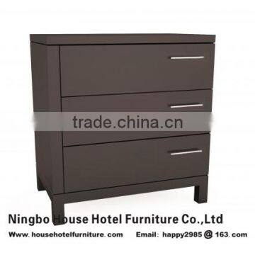 TV Chest with 3 drawers hotel furniture