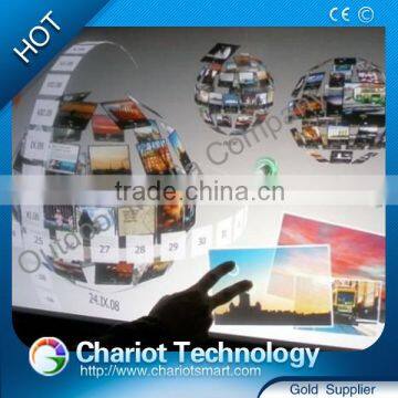 ChariotTech hot sale overlay/built-in infrared what multi touch screen with USB port