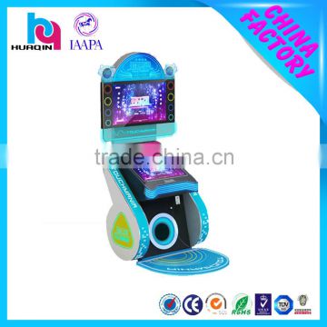 Amusement touch screen coin operated music game machine