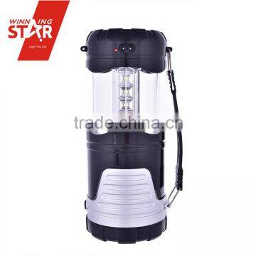 16+1W Folding Solar Rechargeable Ultra Bright LED Lantern