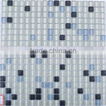 fashion design glass mosaic for swimming pool tile