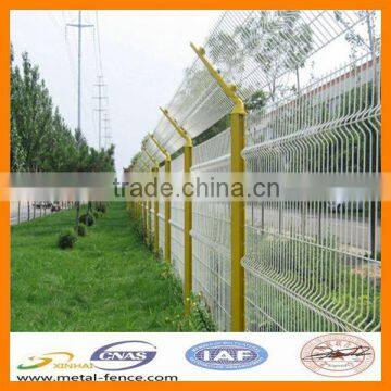 wire mesh fence panel, welded wire mesh fence, pvc coated wire mesh fence