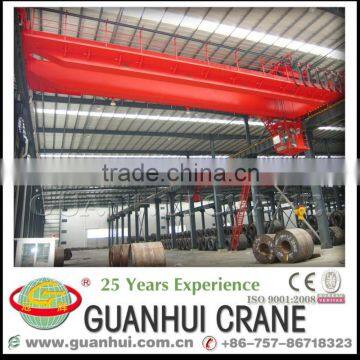 best designed for steel factory double girder casting crane