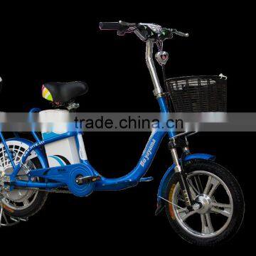 Doyayama 36V 350W 16inch best electric assist bike LCZ