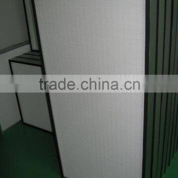 H13 Mini-pleat HEPA Air Filter for Air Cleaning photo-2