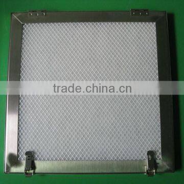 Manufacturer Supply Air Filter Media Replaceable Panel Air Filter photo-4