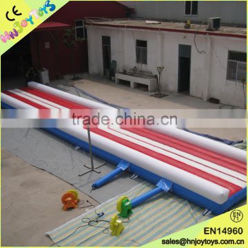 Popular hot sell inflatable air track gymnastics,inflatable air mat,tumble track inflatable