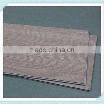 Moisture proof and anti-cigarette wood plastic flooring