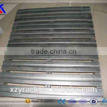 china heavy duty transportation economical steel pallet