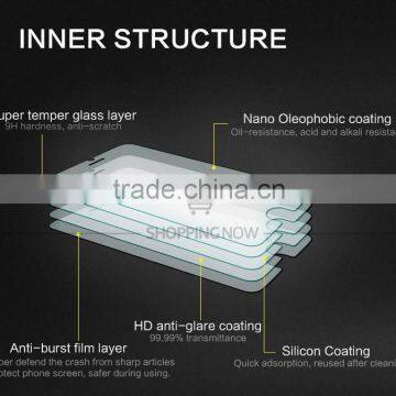 Shenzhen Manufacturer Factory Price 0.2mm Full Screen Cover 9H Hardness for Apple IPhone 6 Tempered Glass Screen Protector photo-5