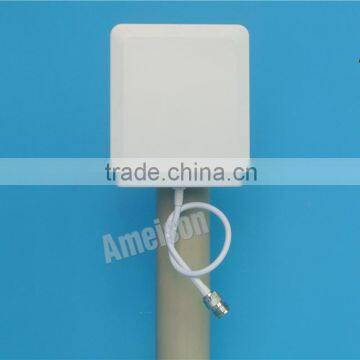 2300 - 2700 MHz Directional Wall Mount Flat Patch Panel Antenna 4g lte wlan signal repeater bluetooth wifi bridge